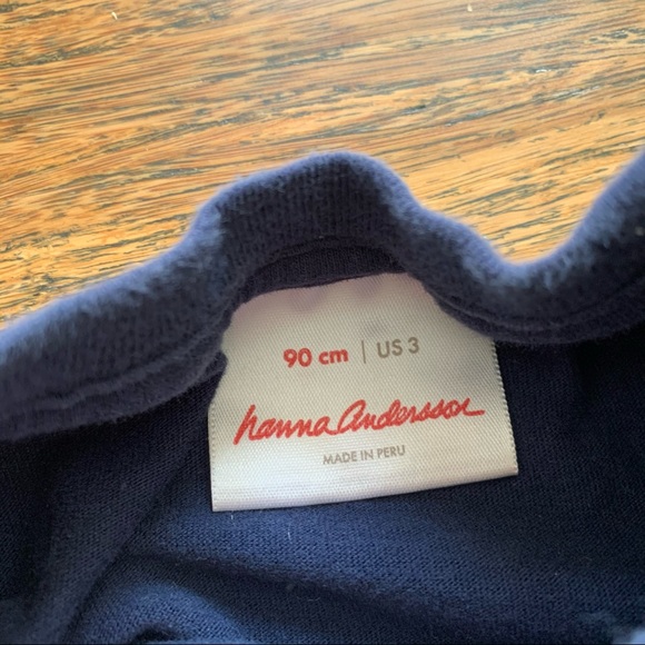 Hanna Andersson shark tee size 90 - Picture 3 of 4